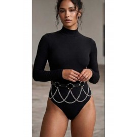 Deri Zincirli Harness