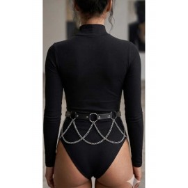 Deri Zincirli Harness