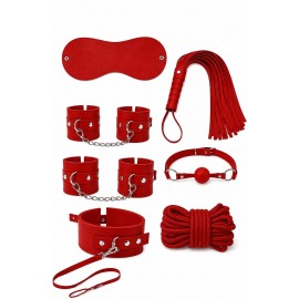 Mm0609 Kırmızı 7li Uykulu Set