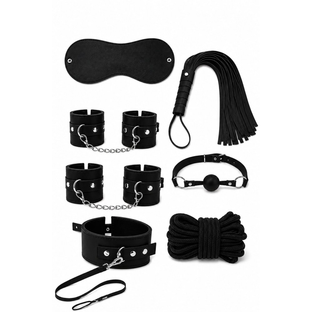 Mm0603 siyah Uykulu 7li set