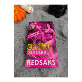 RedSaks Zaman Kum Saati Çiftler Oyunu – 1 Dakikalık Tutku ve Eğlence Görev Kartlarıyla Romantik Oyun Seti