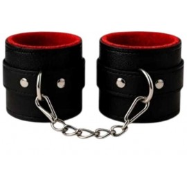  KIRMIZI SİYAH POLARLI EL VEYA AYAK KELEPÇE