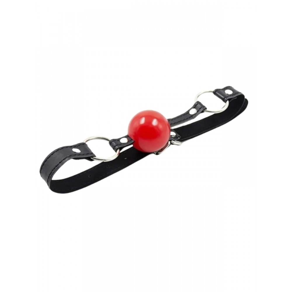 KIRMIZI SİYAH AĞIZ TOPU 