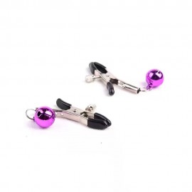 Zilli Göğüs Ucu Kelepçe Klipsi