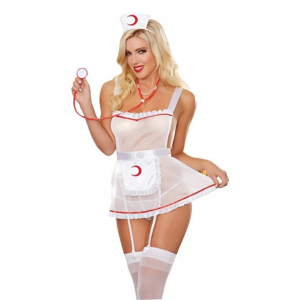 for dreams 8055 hemşire fantezi kostüm