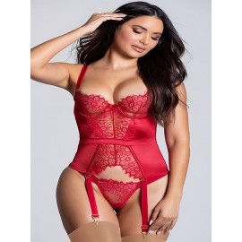  For Dreams 8350 Fantezi Bustiyer Jartiyer Takımı