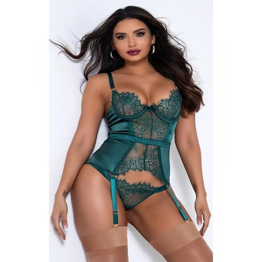  For Dreams 8350 Fantezi Bustiyer Jartiyer Takımı