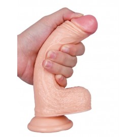 23 cm Ten Rengi Realistik Dildo 