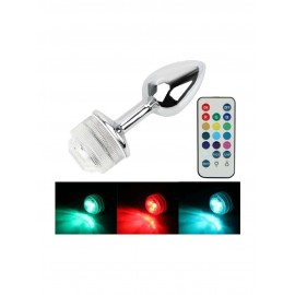 KUMANDALI IŞIKLI ANAL PLUG