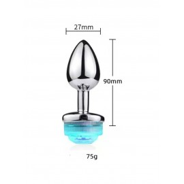 KUMANDALI IŞIKLI ANAL PLUG