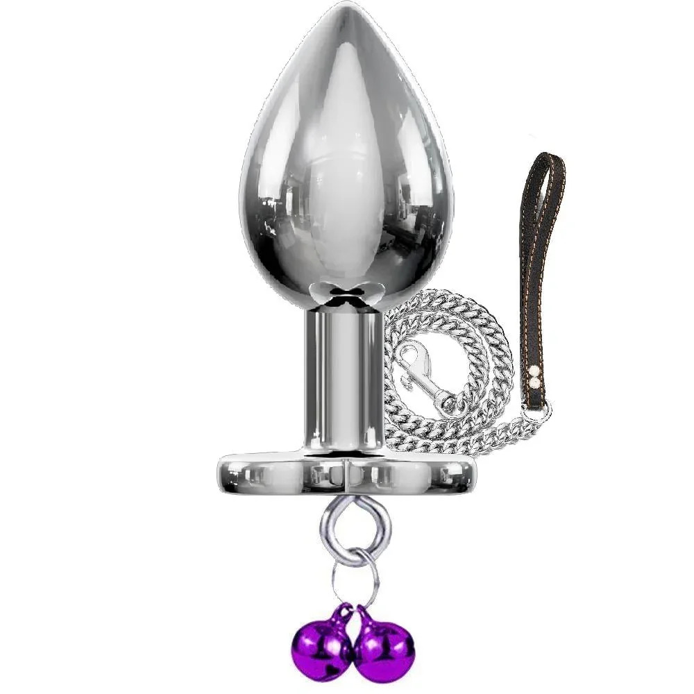 TUTMA SAPLI ZİNCİRLİ VE ZİLLİ METAL PLUG