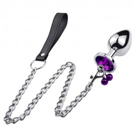 TUTMA SAPLI ZİNCİRLİ VE ZİLLİ METAL PLUG