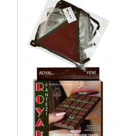 DUBAİ ÇİKOLATALI  YENİLEBİLİR SÜTYEN TANGA TAKIM 