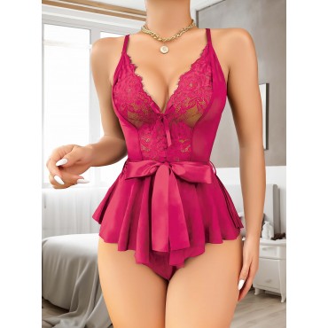 PEMBE SALOPETLİ TAKIM