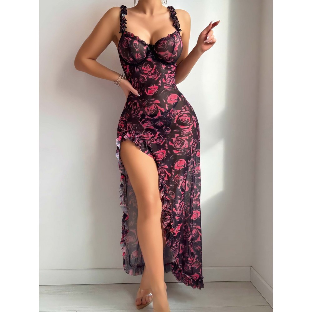 Çiçekli Model