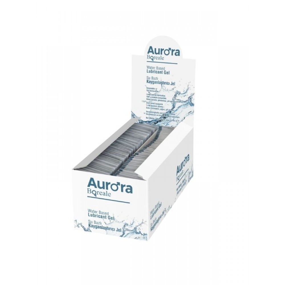 Aurora Boreale 100 Lü 5 Ml Şase Çilekli Kayganlaştırıcı