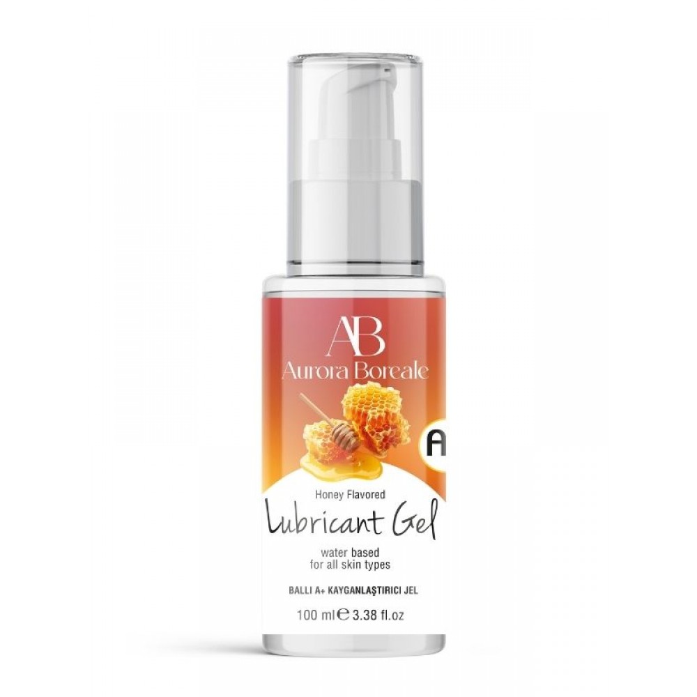 Aurora Boreale Anal A+ Bal Aromalı Kayganlaştırıcı Jel 100 ML