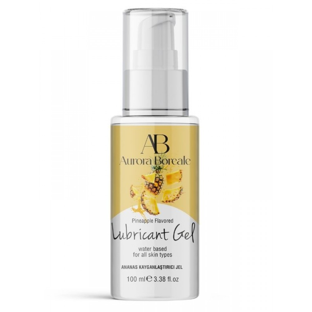 Aurora Boreale Ananas Aromalı Kayganlaştırıcı Jel 100 ML