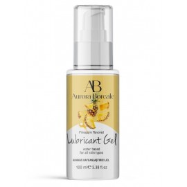 Aurora Boreale Ananas Aromalı Kayganlaştırıcı Jel 100 ML