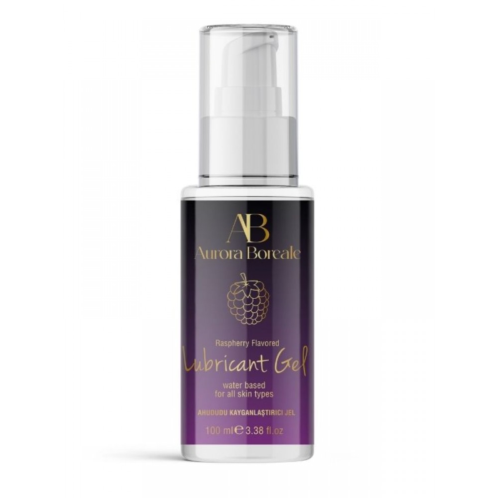 Aurora Boreale Franbuaz (Ahududu) Aromalı Kayganlaştırıcı Jel 100 ML