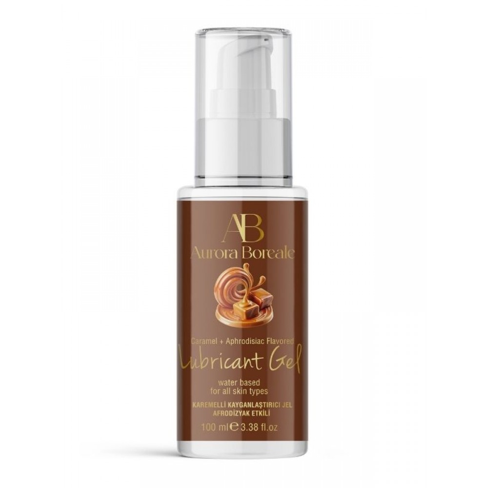 Aurora Boreale Karamel Aromalı Kayganlaştırıcı Jel 100 ML