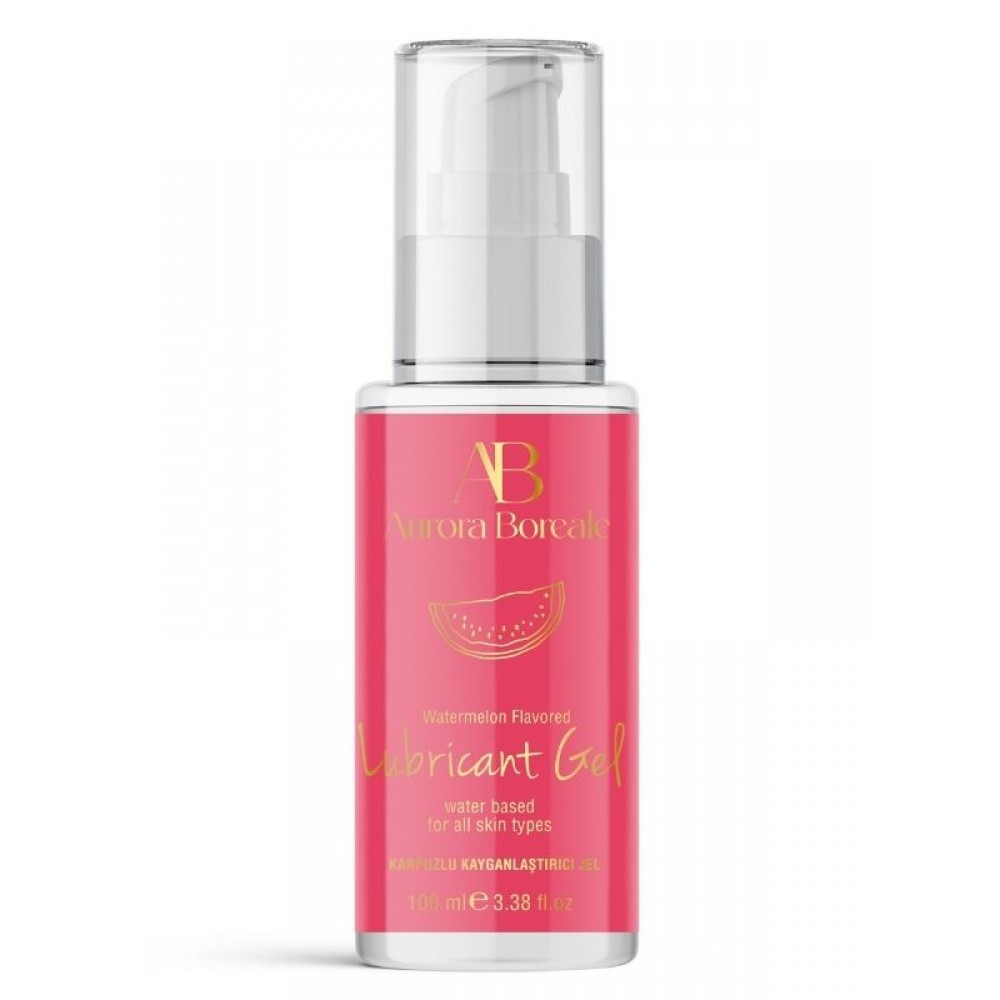 Aurora Boreale Karpuz Aromalı Kayganlaştırıcı Jel 100 ML