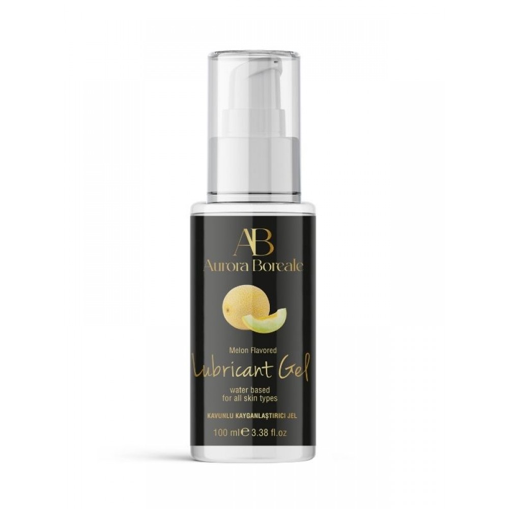 Aurora Boreale Kavun Aromalı Kayganlaştırıcı Jel 100 ML