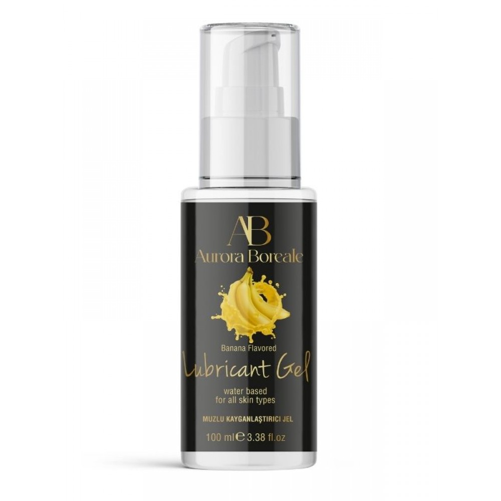 Aurora Boreale Muz Aromalı Kayganlaştırıcı Jel 100 ML