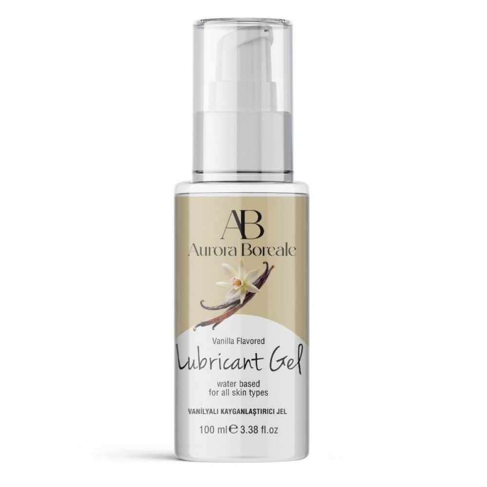 Aurora Boreale Vanilya Aromalı Kayganlaştırıcı Jel 100 ML