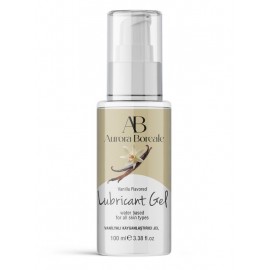 Aurora Boreale Vanilya Aromalı Kayganlaştırıcı Jel 100 ML