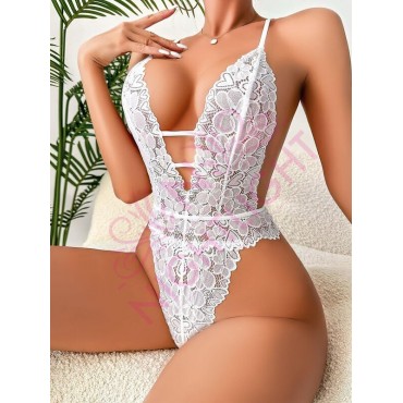 Göğüs Dekolteli Fantazi Body