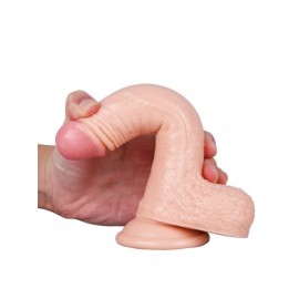 23 cm Ten Rengi Realistik Dildo 
