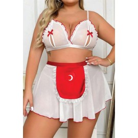 For Dreams Kadın Büyük Beden Fanztesi Kostümü - 8481