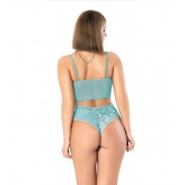 Kadın Yeşil Fantazi Gecelik