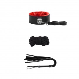 SİYAH KIRMIZI 7 PARÇAFANTAZİ SET 