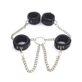 Mm0611 Siyah 4 Lü Kelepçe Set