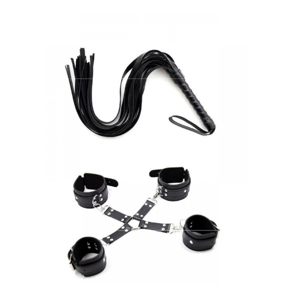 Mm0613 SiYAH 5 Lİ Fetiş Set