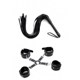 Mm0613 SiYAH 5 Lİ Fetiş Set