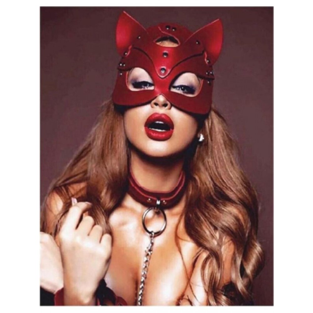 Mm0614 Kırmızı 3 Lü Fetiş Set