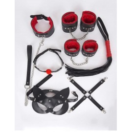 Mm0607 Siyah Kırmızı Kedi Kız