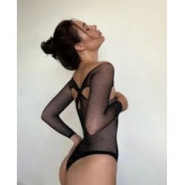 MİSS FELİZ TAŞLI VÜCUT ÇORABI 