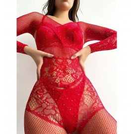 MİSS FELİZ TAŞLI VÜCUT ÇORABI 