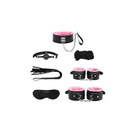 PEMBE 7 PARÇA FANTAZİ SET