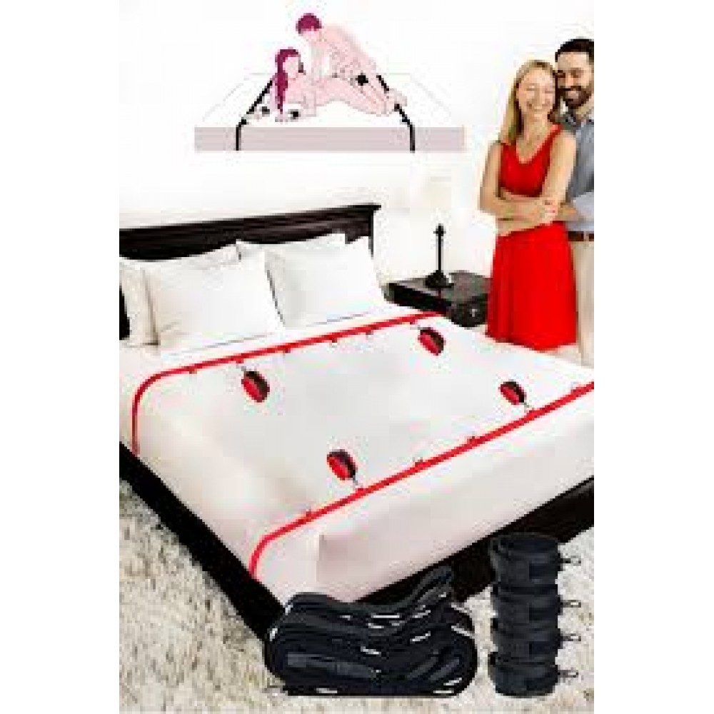 MMK 8992 KIRMIZI BOL HALKALI YATAK KELEPÇESİ