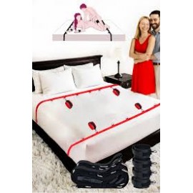 MMK 8992 KIRMIZI BOL HALKALI YATAK KELEPÇESİ