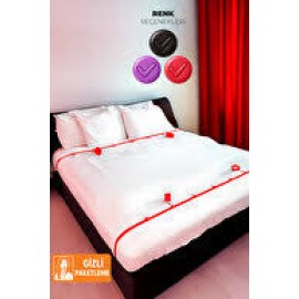 MMK 8992 KIRMIZI BOL HALKALI YATAK KELEPÇESİ