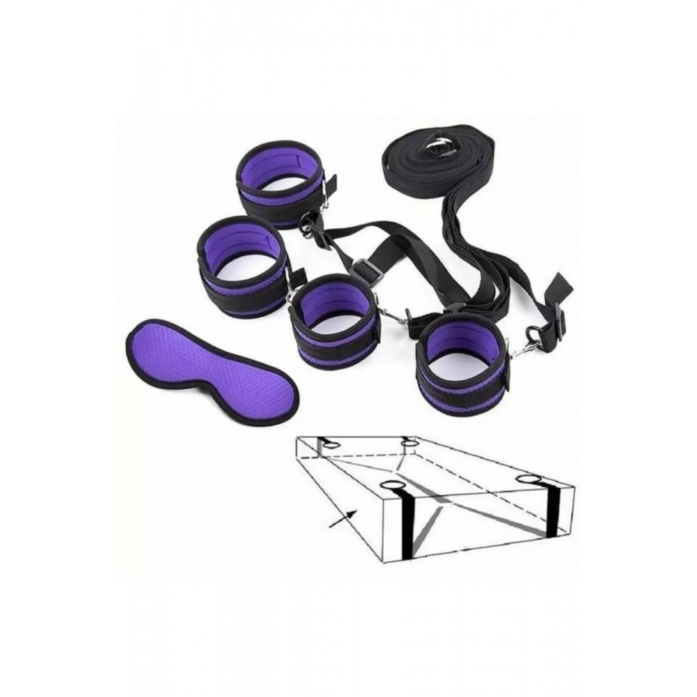 MMK 8993 MOR KELEPÇELİ YATAK KELEPÇESİ