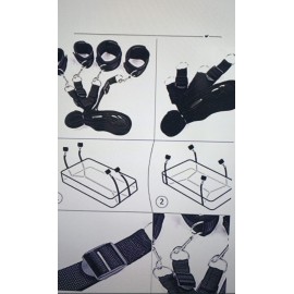 MMK 5879 FANTEZİ YATAK BAĞLAMA APARATI