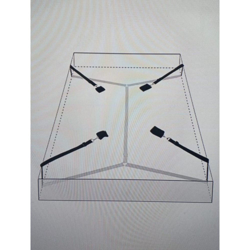 MMK 5879 FANTEZİ YATAK BAĞLAMA APARATI