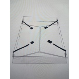 MMK 5879 FANTEZİ YATAK BAĞLAMA APARATI